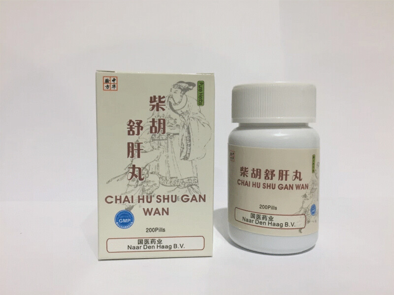 CHAI HU SHU GAN WAN