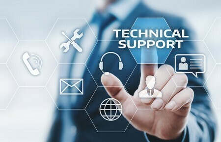Classique Desktop / Support utilisateur pour un 
 poste de travail sur un mois.