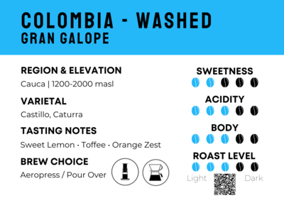 Wholesale - Colombia - Washed | Gran Galope