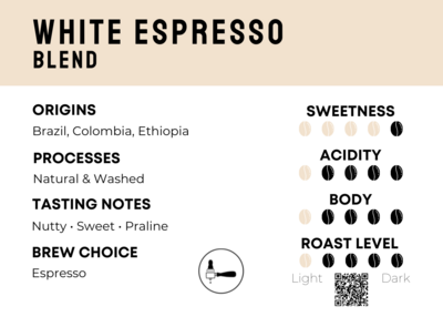 Wholesale - White Espresso