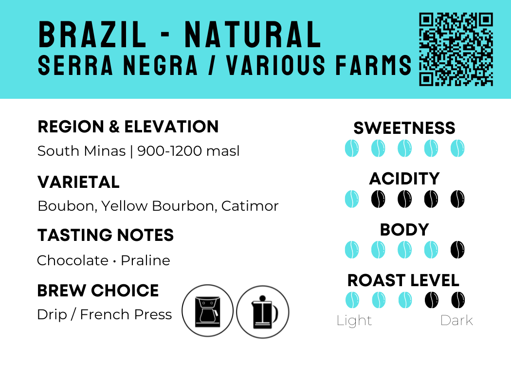 Brazilian - Natural | Serra Negra