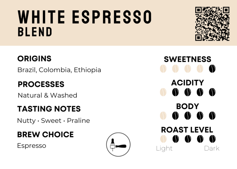 White Espresso