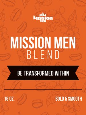 Wholesale - The Mission Blend | Black Bags, Front &amp; Back Stickers