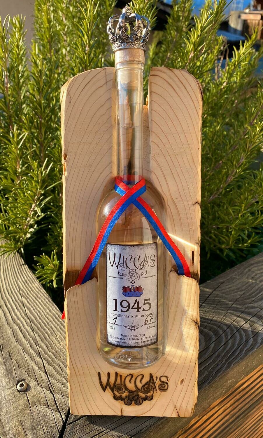 Fürstlicher Kräuterbrand „1945“