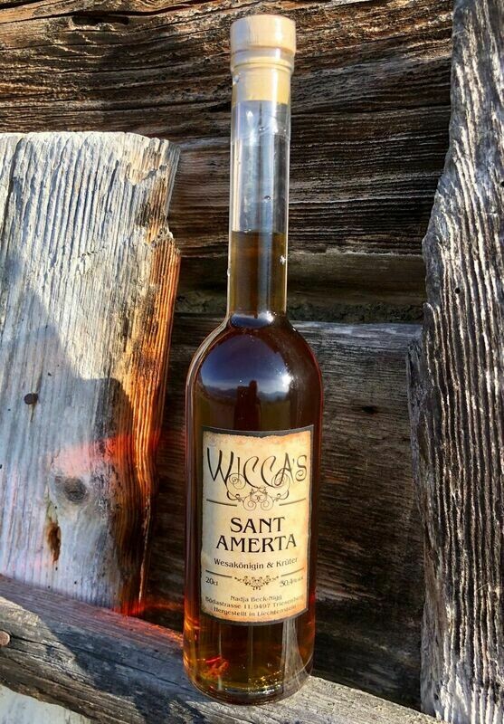 Sant Amerta &quot;Wesakönigin &amp; Krüter&quot;