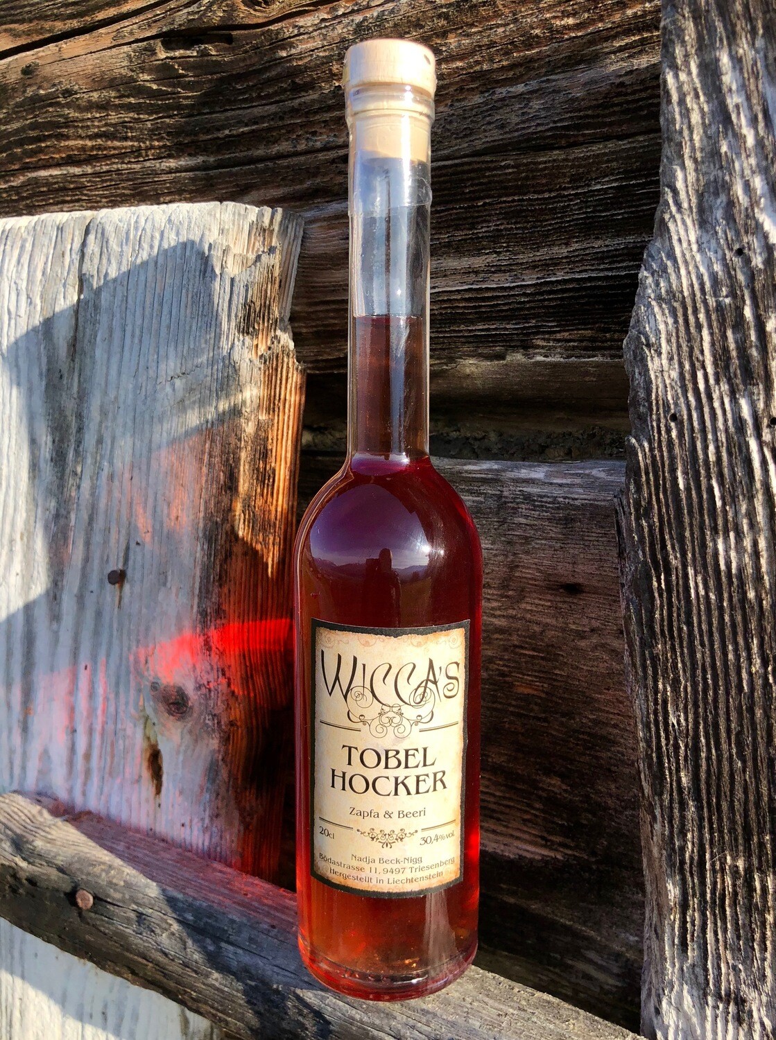 Tobelhocker &quot;Zapfa &amp; Beri&quot;