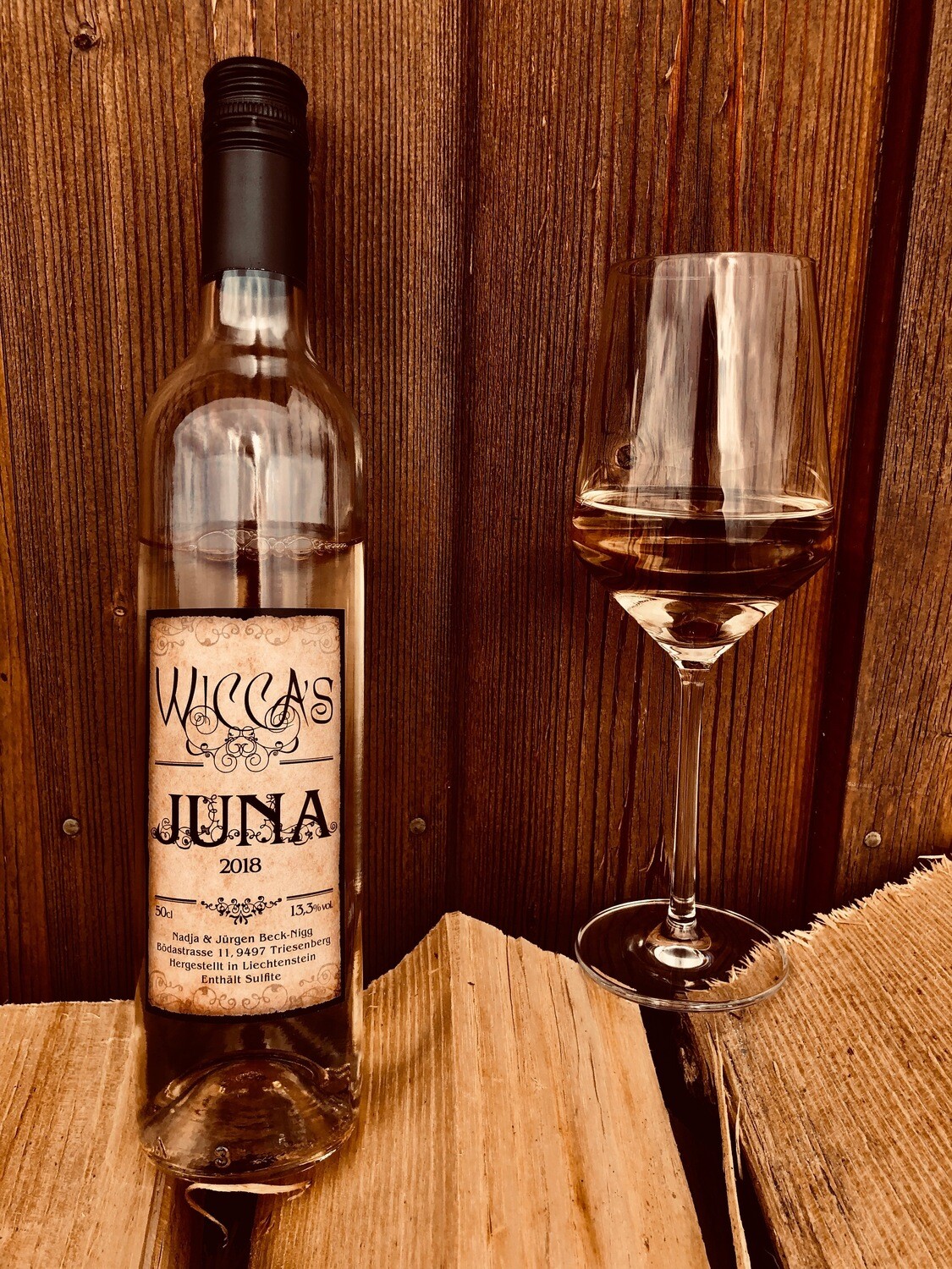 JUNA Wein  Blanc de Noir 2019
