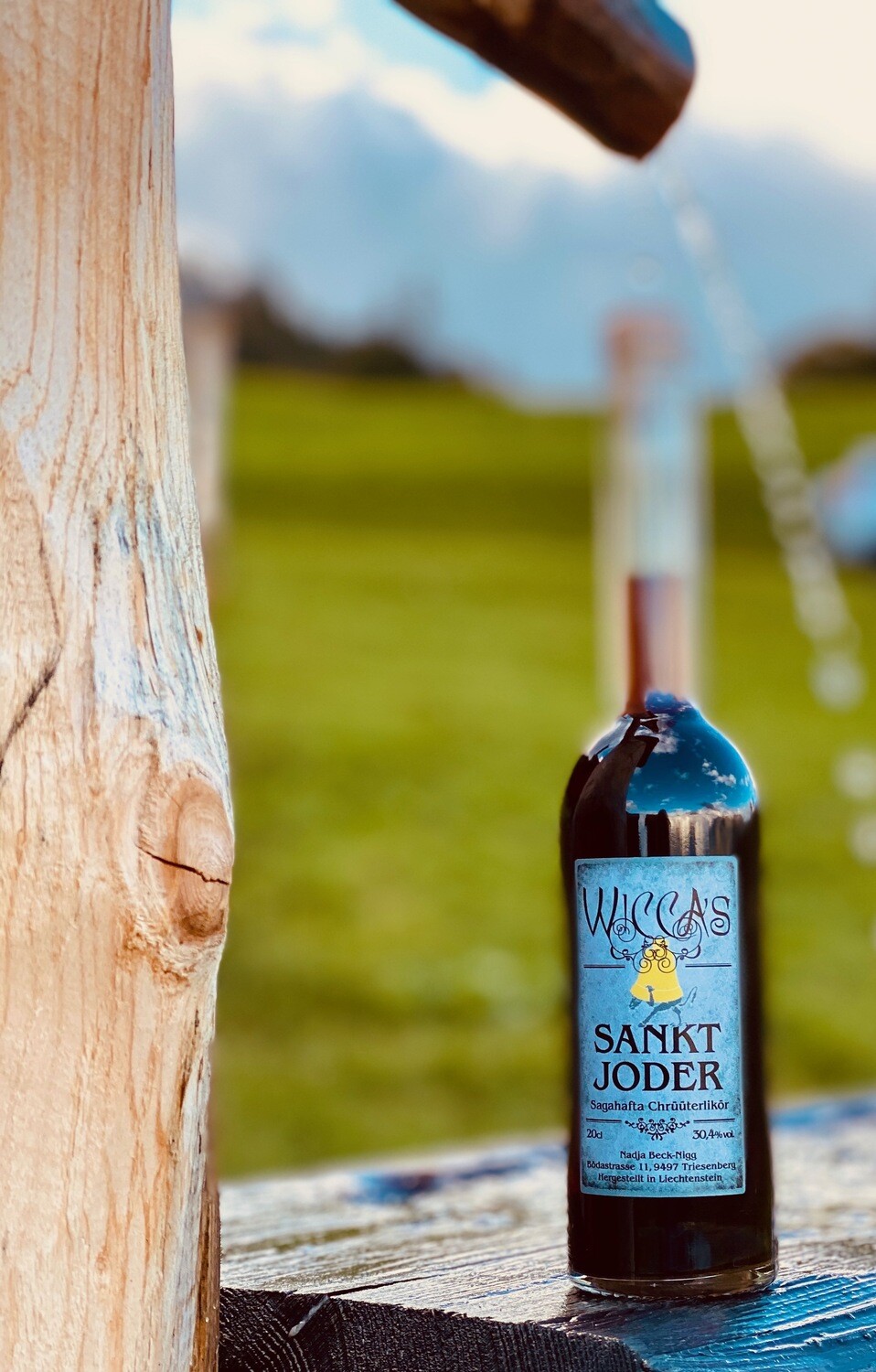 St. Joder &quot;Saagahafta Chrüüterlikör&quot;