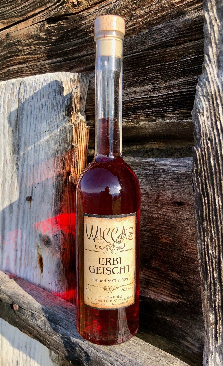 Erbigeischt &quot;Himberi &amp; Krüter&quot;