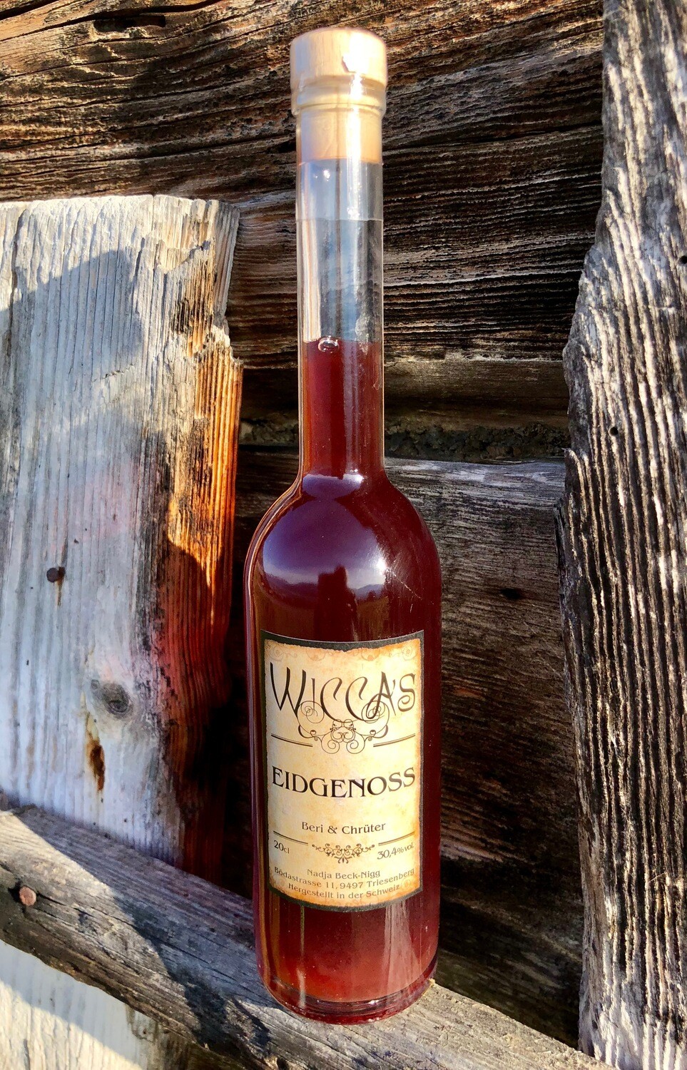 Eidgenoss „Beri &amp; Chrüter“