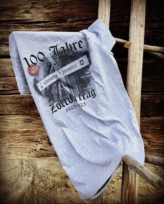 T-Shirt 100 Jahre Zollvertrag