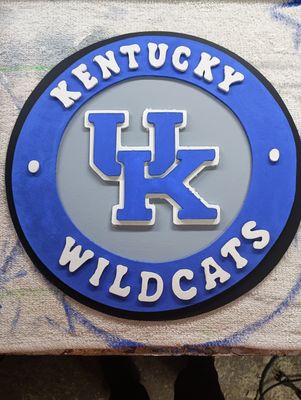 UK wildcats Wall Hanger