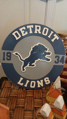 Logo Detroit Lions