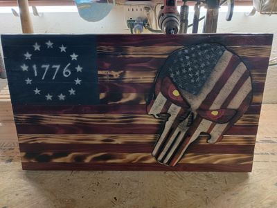 American Flag Punisher