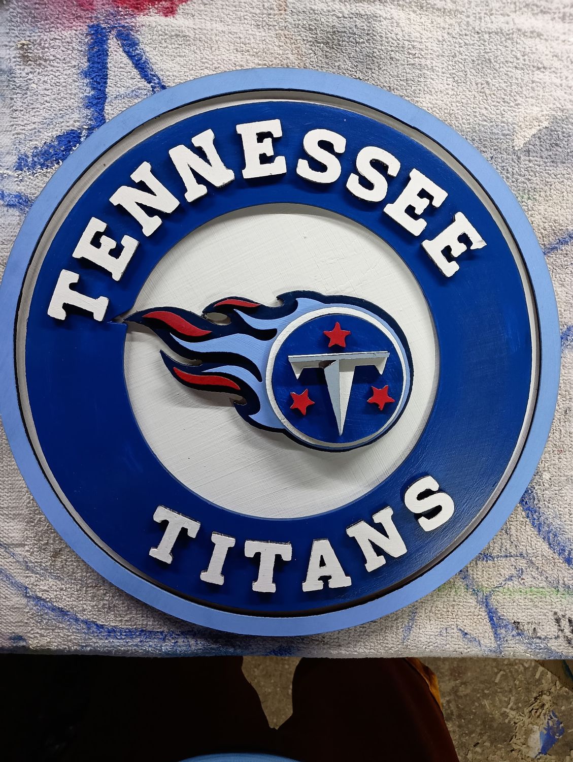 Logo Tennessee Titans