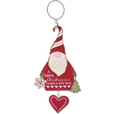 Gnome Cookie Ornament