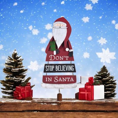 Santa Wall Decor 22"