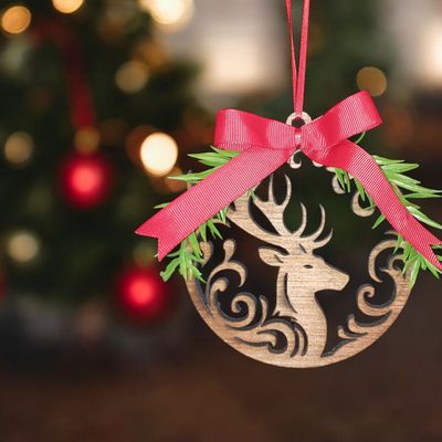 Reindeer Ornament