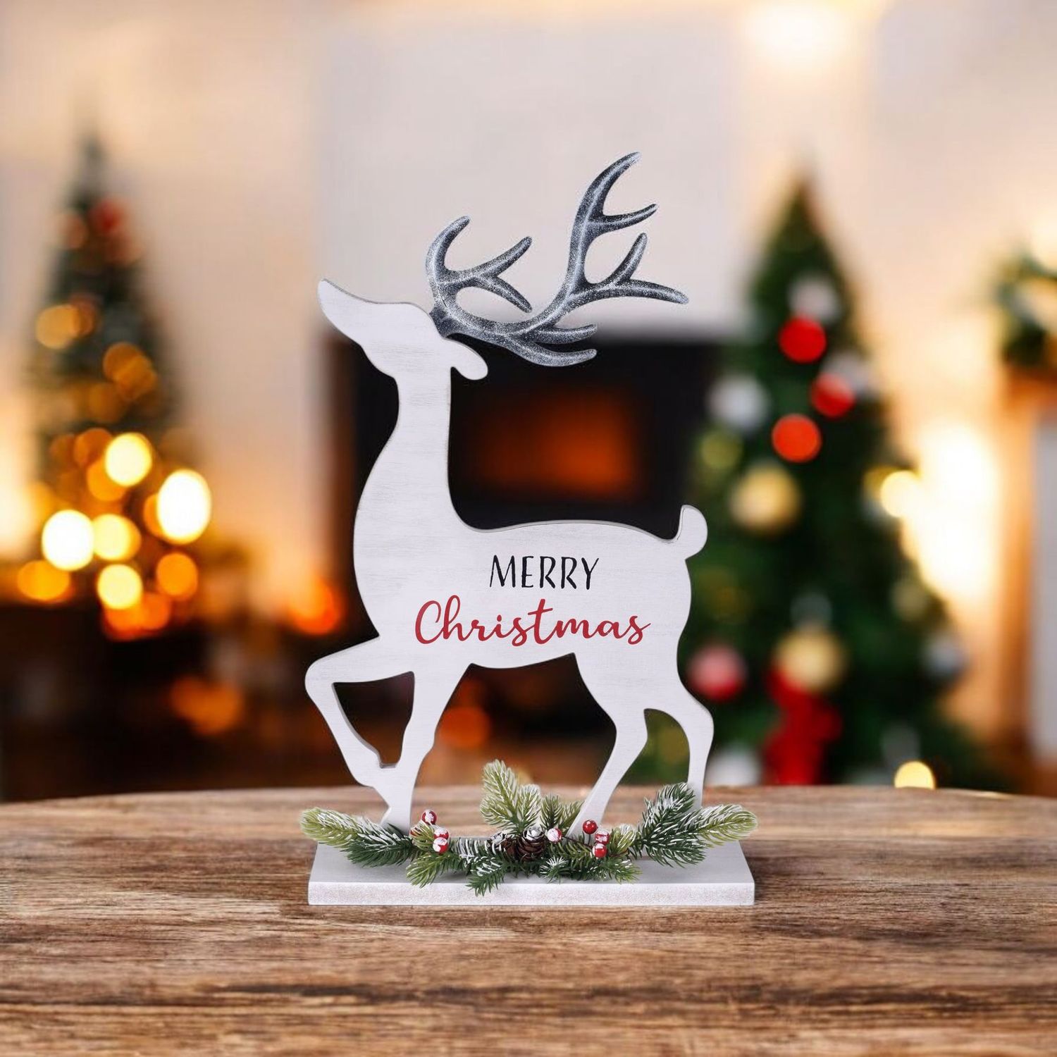 Reindeer Tabletop 11"