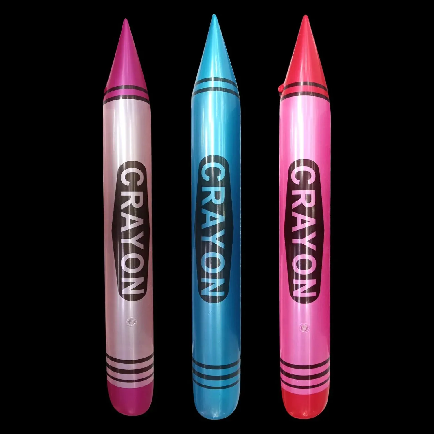 44" Crayon Inflate 1 random