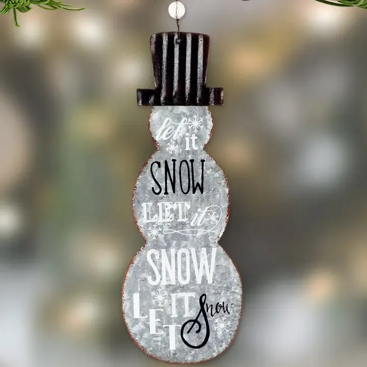 Snowman Ornament - 14530