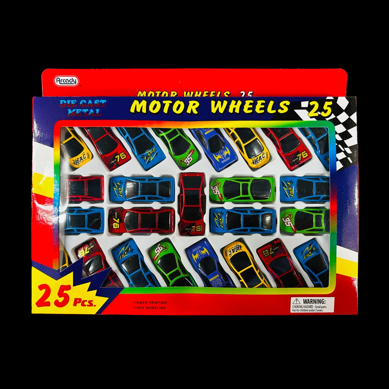 Diecast car set