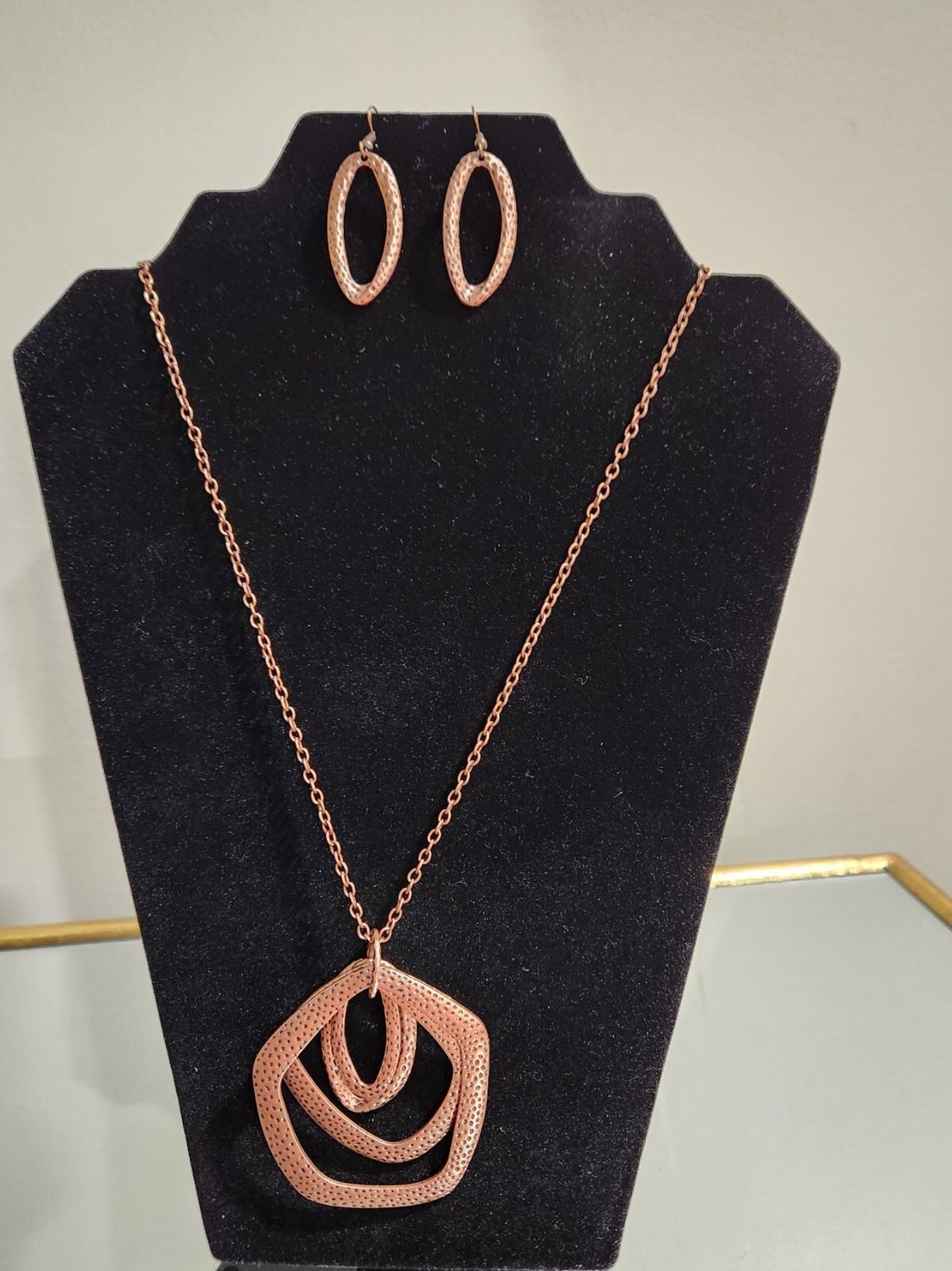 Urban Artisan Copper Necklace