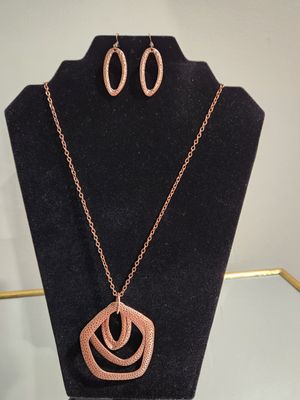Urban Artisan Copper Necklace