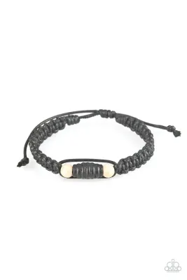 Tiki Traveler Black Bracelet
