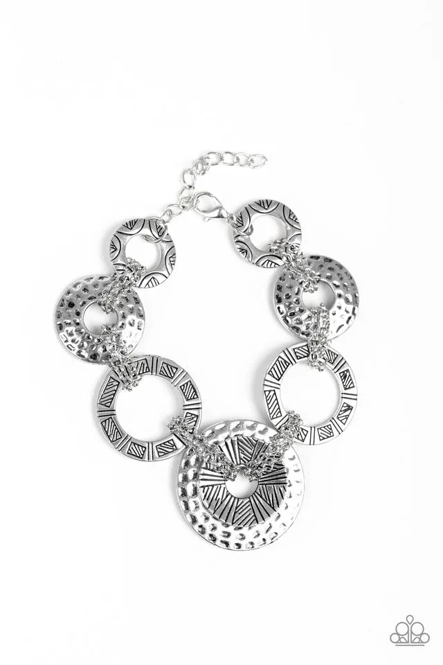Way Wild Silver Bracelet
