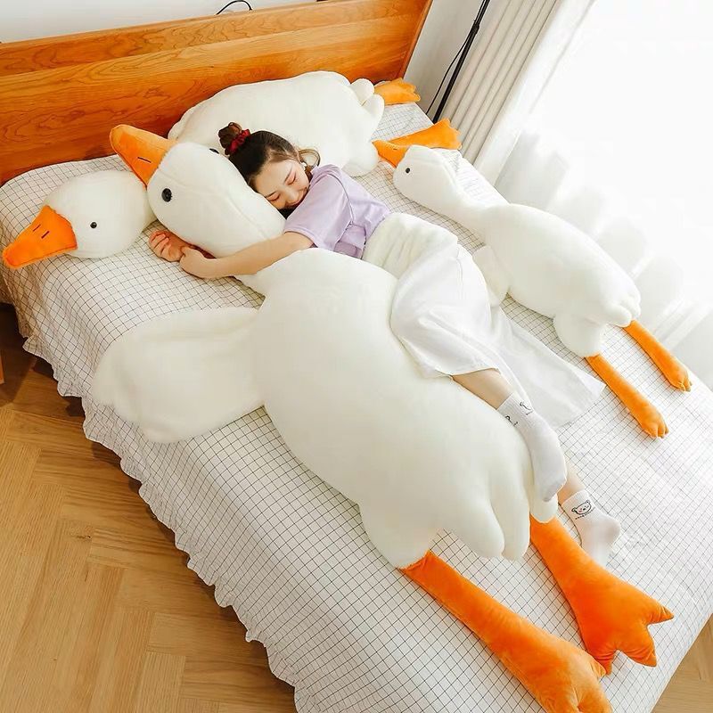 Big Goose Stuffed Pillow