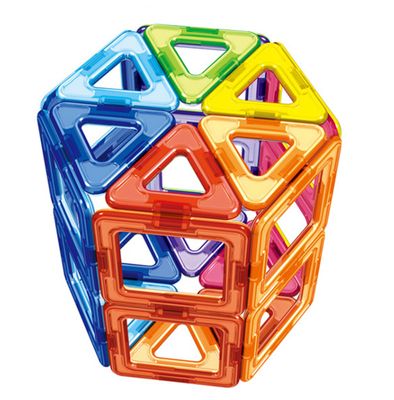 Magnetic Building Blocks 46 Pieces