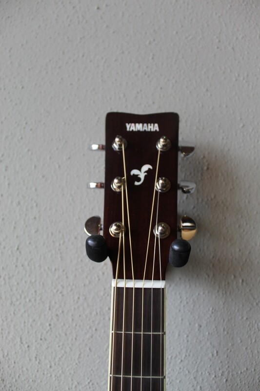 Yamaha FG-TA TransAcoustic Dreadnought Acoustic Guitar with Gig Bag - Sunburst