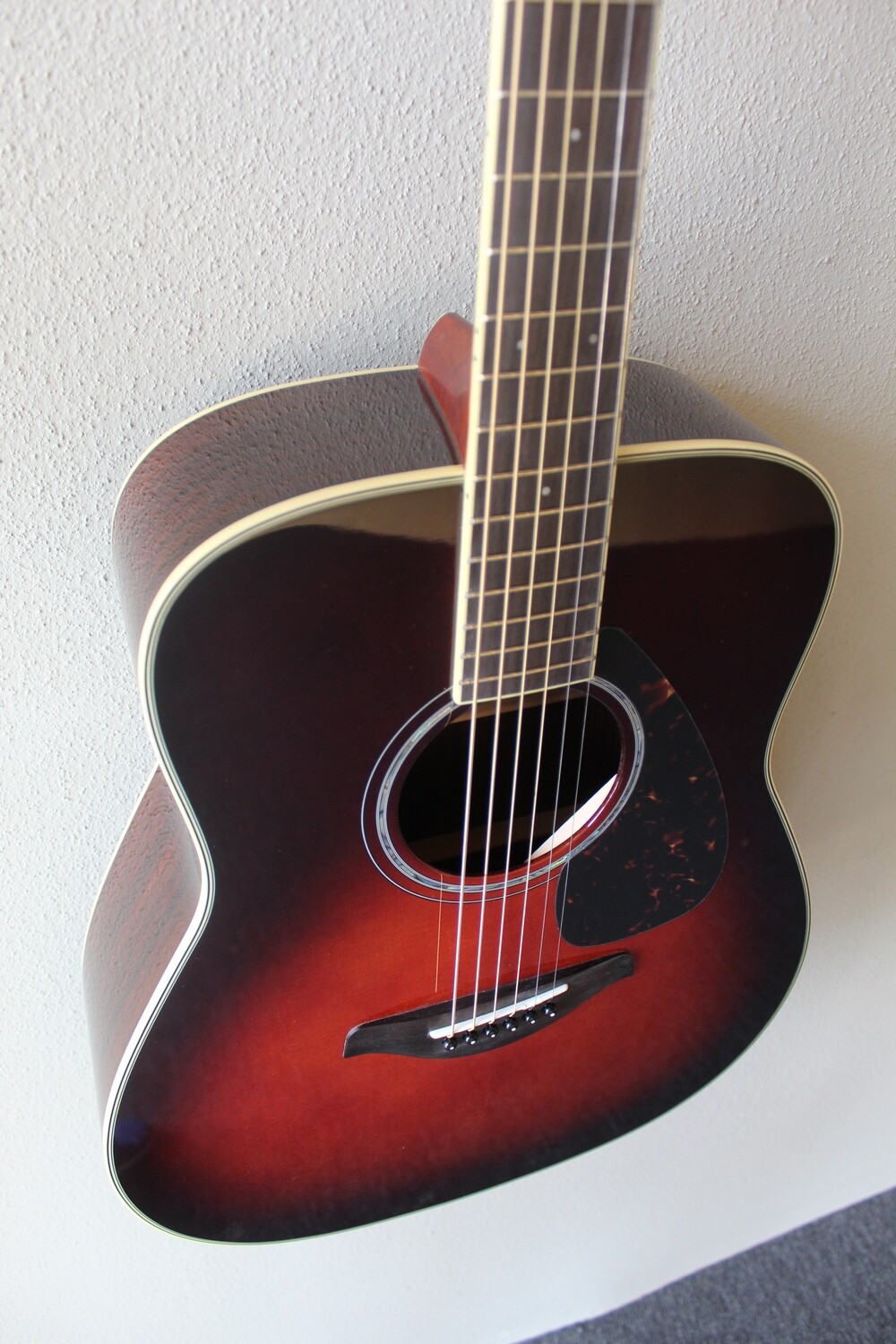 yamaha fg830 tobacco Yamaha FG830 Dreadnought Acoustic Guitar with Gig Bag