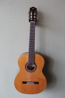 Cordoba F7 Paco Flamenco Negra Guitar with Gig Bag