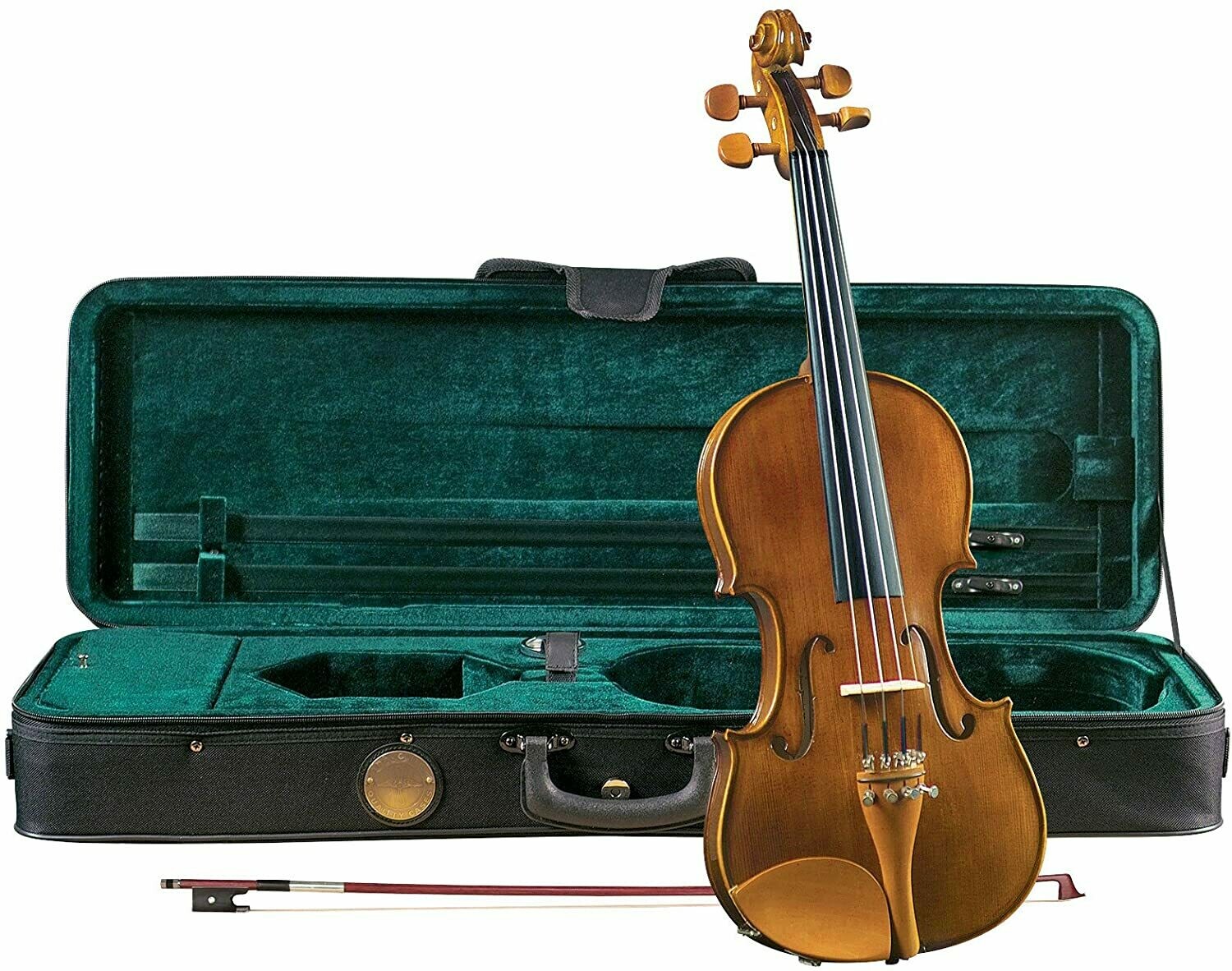 Cremona SV-150 Violin Outfit with Case and Bow - 1/4 Size