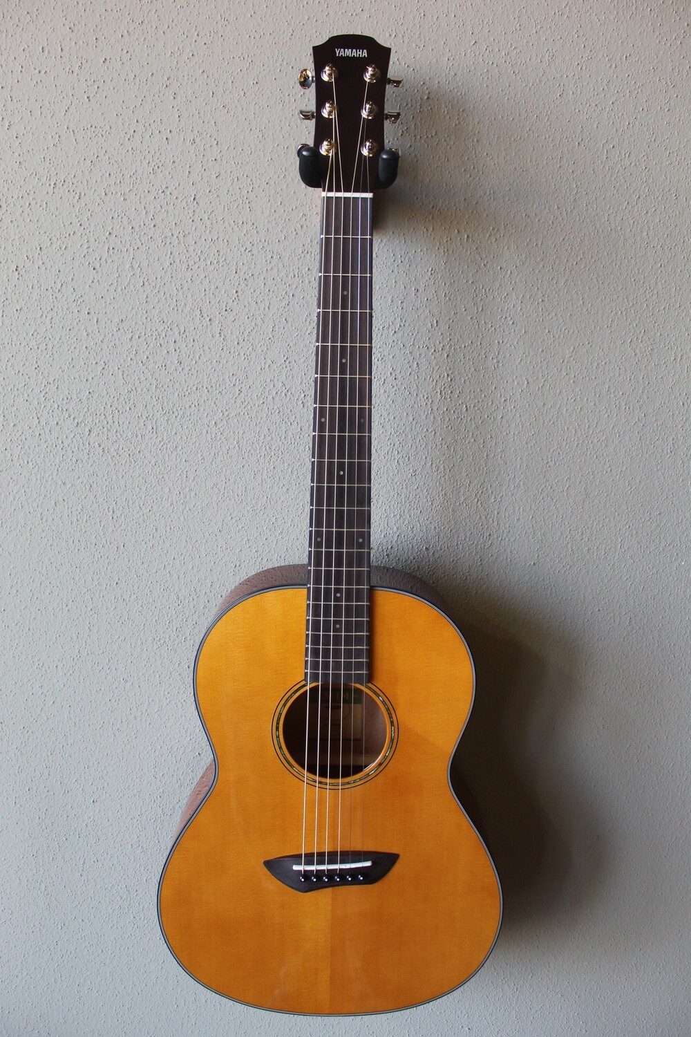Yamaha CSF1M Compact Folk Acoustic/Electric Parlor Style Guitar - Vintage Natural