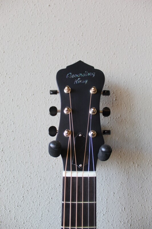 Recording King RM-993-VG Metal Body Parlor Resonator Guitar