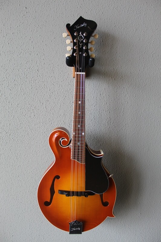 Kentucky KM-755 F Style Mandolin with Gig Bag
