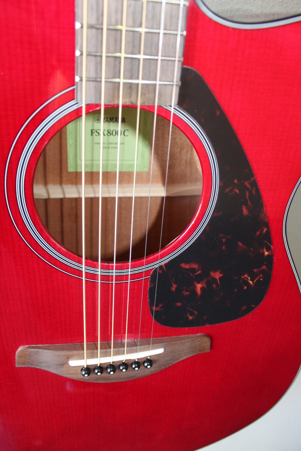 YAMAHA ヤマハ FSX800C エレアコギター Yamaha FSX800C Concert Cutaway Acoustic-electric Guitar