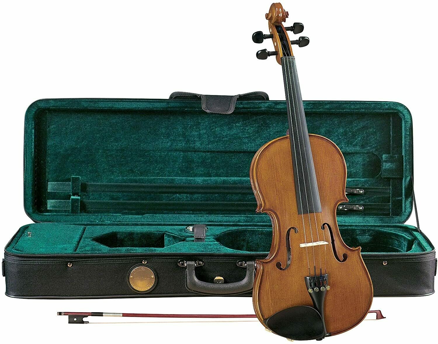 Cremona SV-175 Violin Outfit with Case and Bow - Full 4/4 Size