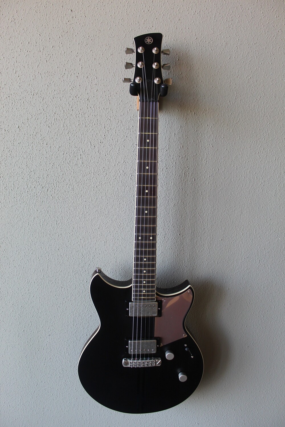 Yamaha Revstar RSP20CR Solid Body Electric Guitar - Brushed Black