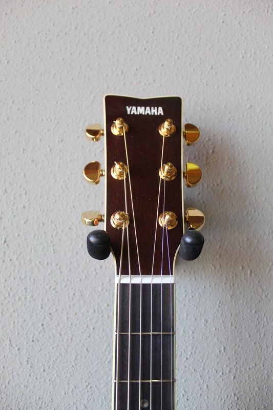 Yamaha LL-TA TransAcoustic Jumbo Concert Acoustic/Electric Guitar - Vintage Tint