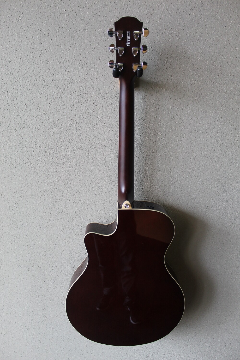 Yamaha apx600 gig bag sale