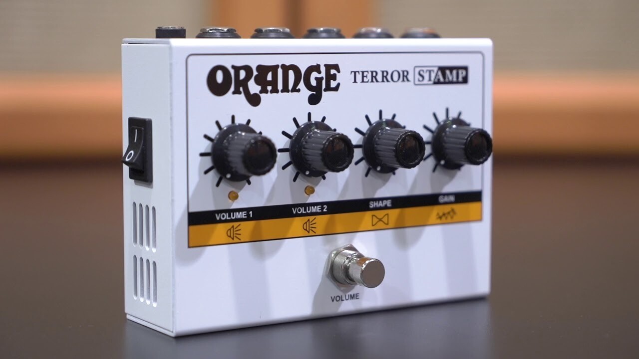 Orange Terror Stamp 20-Watt Valve Hybrid Guitar Amplifier Pedal