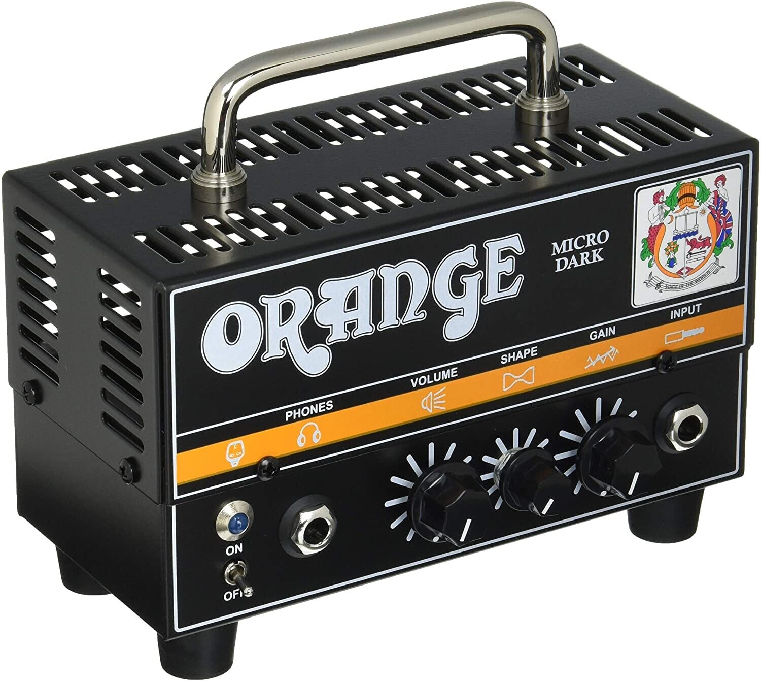 Orange Micro Dark 20-Watt Hybrid Guitar Amplifier Head