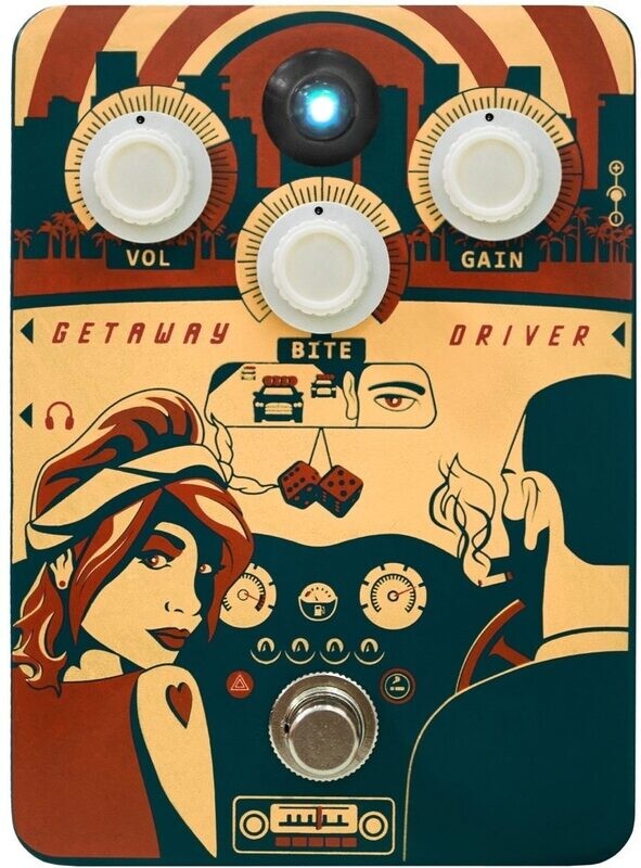 Orange Getaway Driver OD – Motor City Guitar