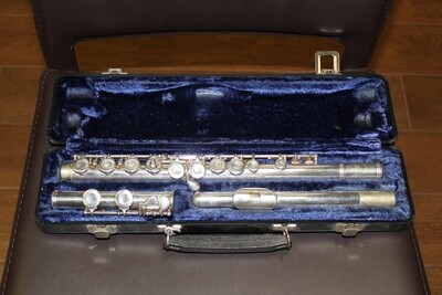 Used Armstrong Flute with Hard Case
