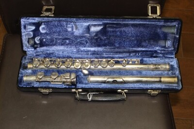 Used Bundy Flute with Hard Case