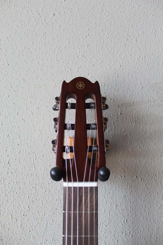 Yamaha NTX1 Acoustic/Electric Classical Guitar with Gig Bag - Natural